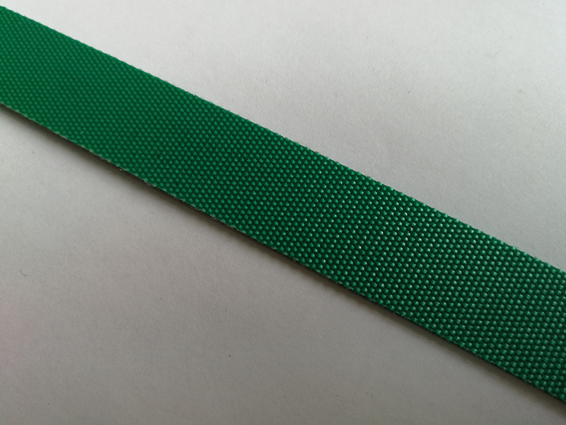 1.5mm green PVC curtain belt